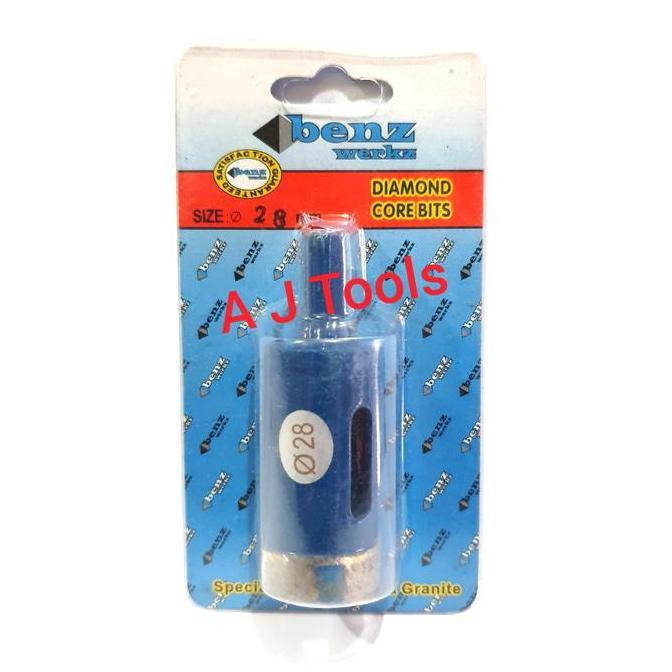 Diamond Core Bits Drill 28mm / Mata Bor Granit 28 mm BENZ