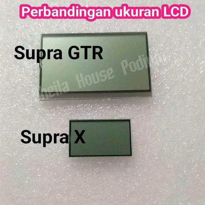 Lcd Supra Gtr 150, Lcd Speedometer Honda Supra Gtr Kualitas Terbaik Harga Termurah
