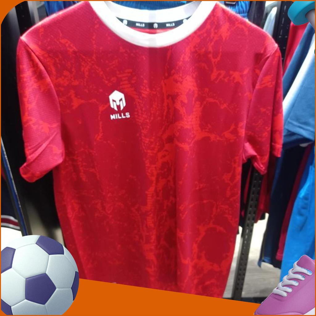 Mills Jersey Olahraga Sepakbola Futsal Jersey Nomi 1327