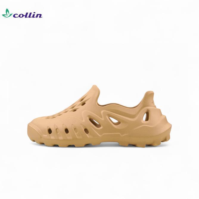 Kinbos Sepatu Sandal Runner Clog Selop Foam Karet Pria Kekinian Sporty K93801