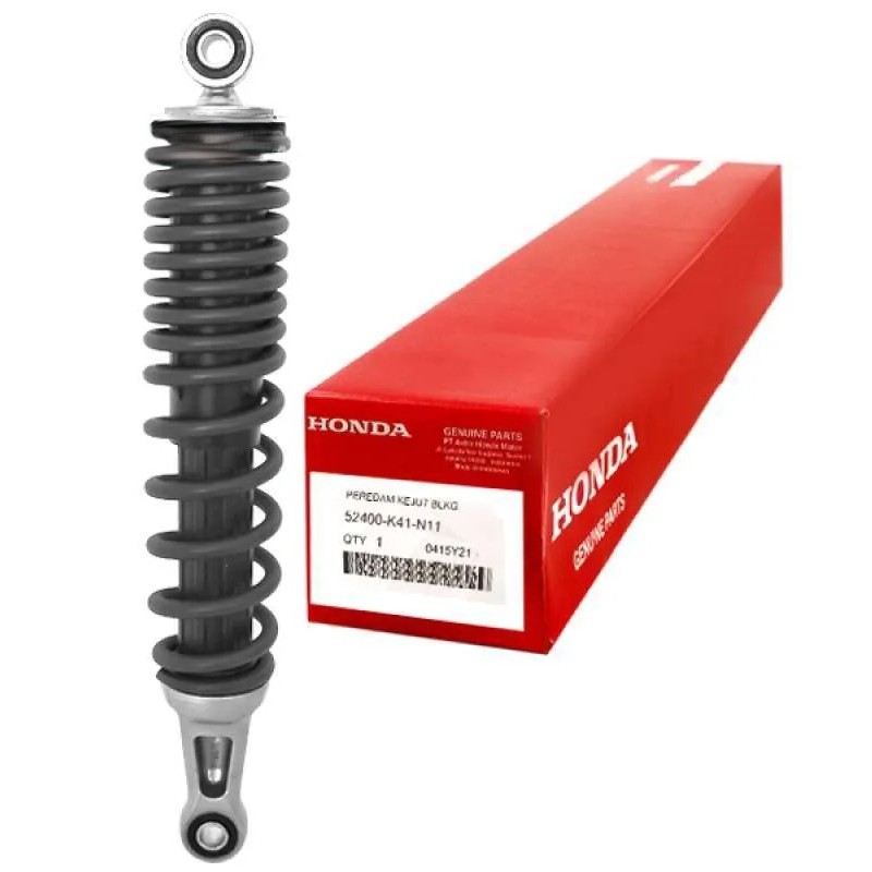 52400-K41-N11 Shock Belakang Honda Supra X125 Fi AHM ORI