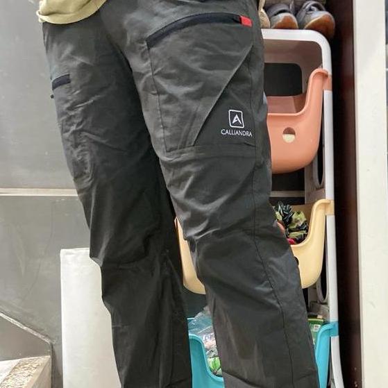 Eiger - Celana Gunung Panjang Kombinasi Quickdry - Celana Calliandra