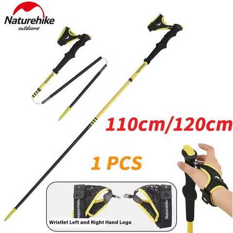 Trekking Pole Air Trek Ext2 Carbon Fiber Naturehike Cnk2550Ds011