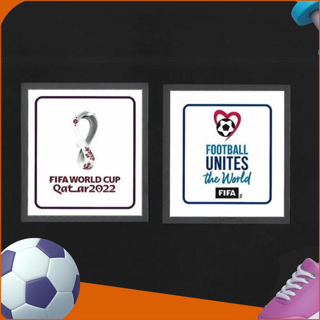 Patch World Cup 2022. White / White. Original Patch For Jersey.