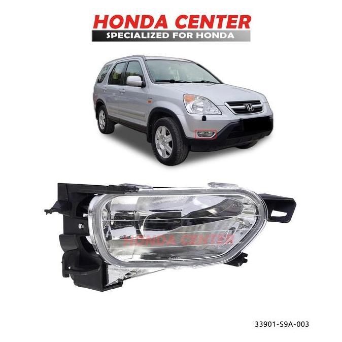 fog lamp lampu kabut crv rd gen2 2002 2003 2004