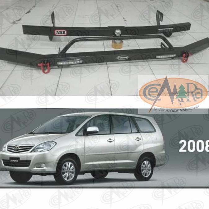 Bnr Paket Towing/Tanduk Depan Dan Towing Belakang Innova 2008