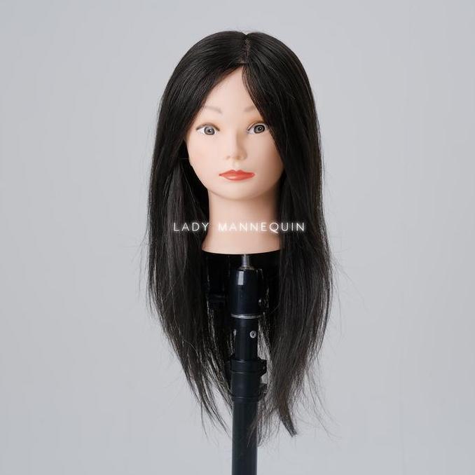 LADY MANNEQUIN (BEATRIX) Patung Rambut Hairdo / Manekin Rambut Sanggul GAN