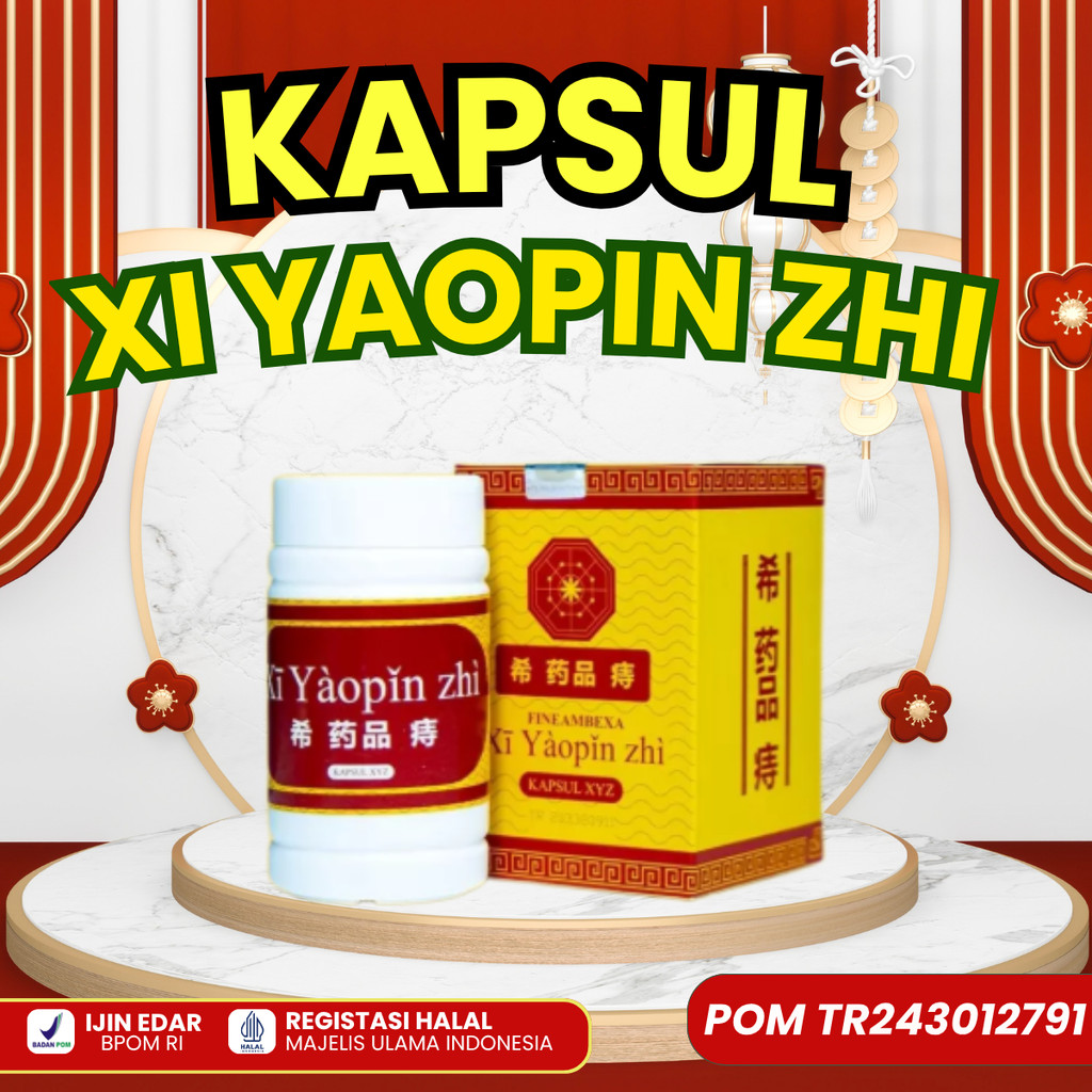 Kapsul XI YAOPIN ZHI Original BPOM 100%