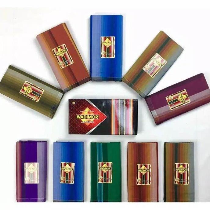 Newborn_rebon - Sarung Wadimor Padang Horison Tiga Dara Motif Kotak Kotak Pria Muslim