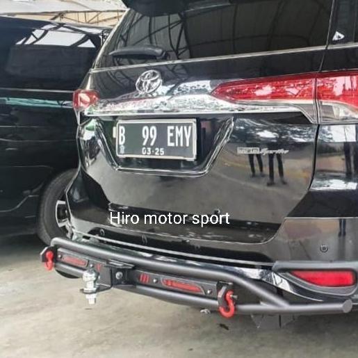 Bnr Towing Fortuner Cobra