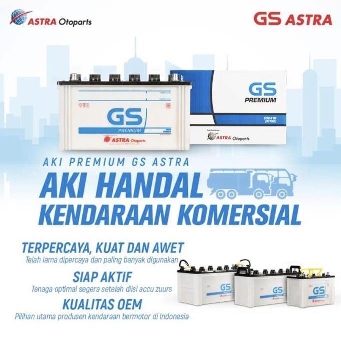 Bnr Aki Gs Astra Premium Ns60/Aki Gs Premium Ns60