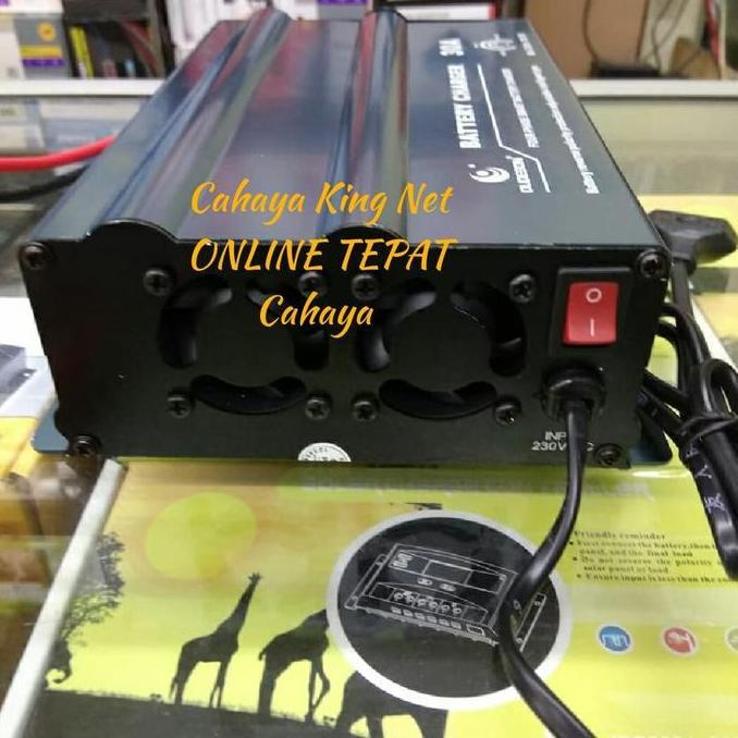 Bnr Charger Aki Otomatis 12V 30A Kwalitas 12Vol 30Amper Original