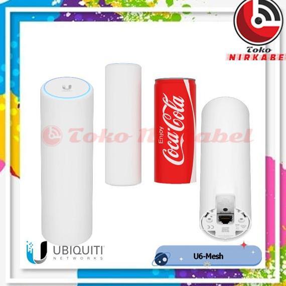 TERMURAH - Ubiquiti Unifi 6 Mesh |U6-Mesh Access Point WiFi 6 Mesh