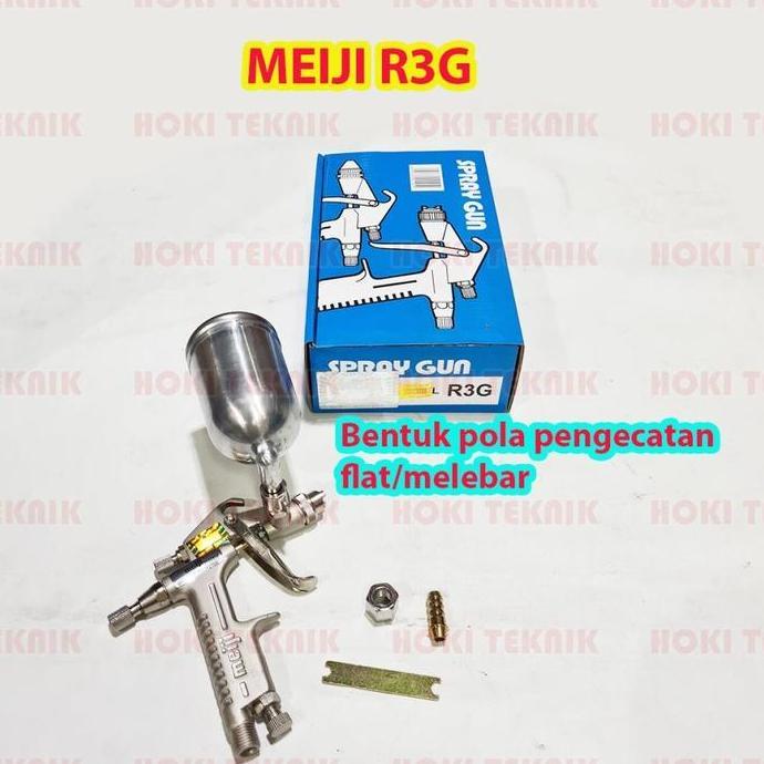 Spraygun Meiji R3 Spray Gun R3G Meiji Tabung Atas