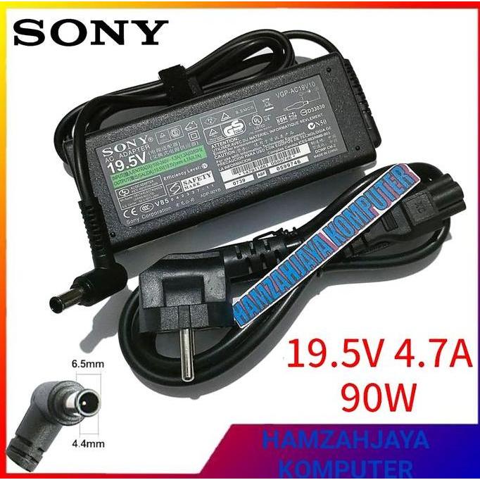TERMURAH - Adapter Charger Laptop SONY VAIO VGP-AC19V20 VGP-AC19V36 VGP-AC19V42