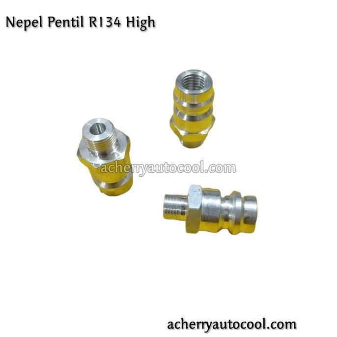Ready Nepel Pentil / Rumah Pentil R134 High - Alumunium