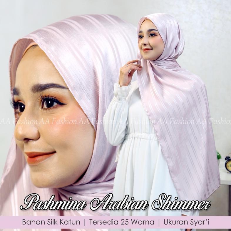 Pashmina Turkey Mengkilat umama azzara|Shah Raya Hijab|shawl silk| pashmina jumbo silk| pashmina aca