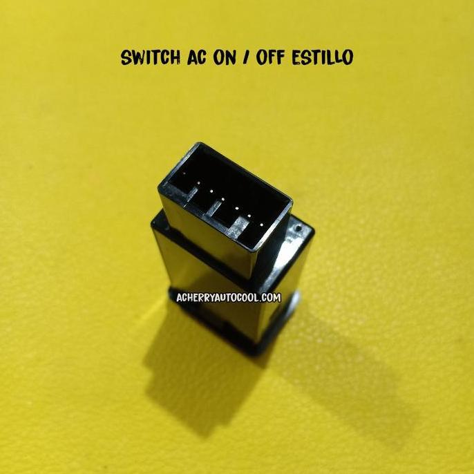 Switch ON OFF Ac Mobil Estillo