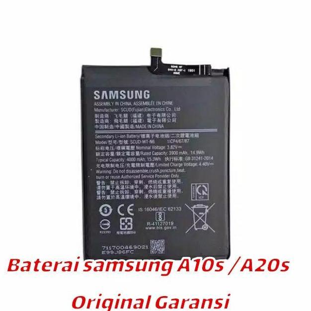TERBARU - Baterai samsung A10s / A20s / Battery Samsung A107 / A207 Original