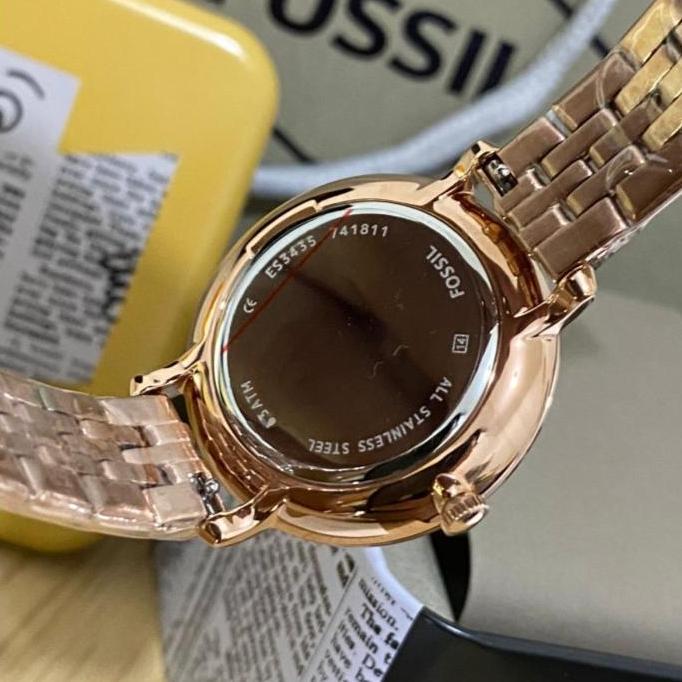 Ready ES3435 RoseGold Dial Rose Gold Stainless original