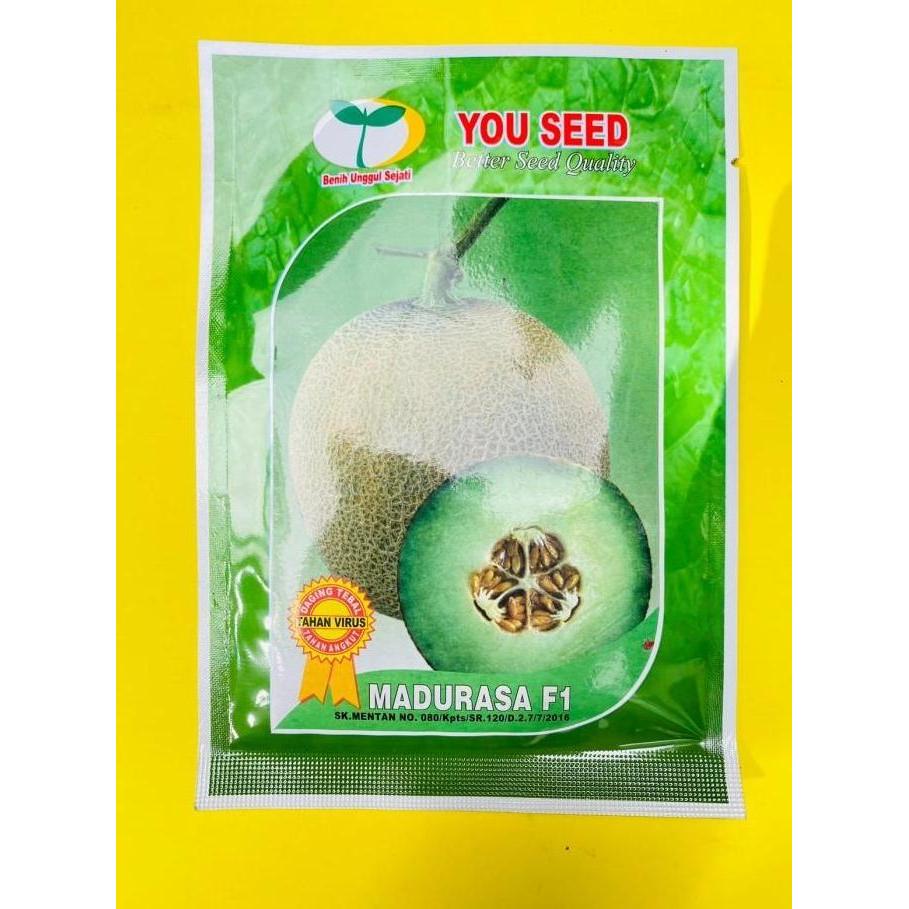 Terlaris Benih Melon Madurasa F1 Isi 10Gr Dari You Seed