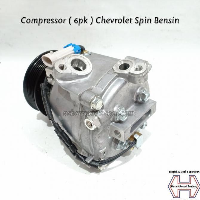 Compressor - Kompressor Ac Mobil Chevrolet Spin Bensin