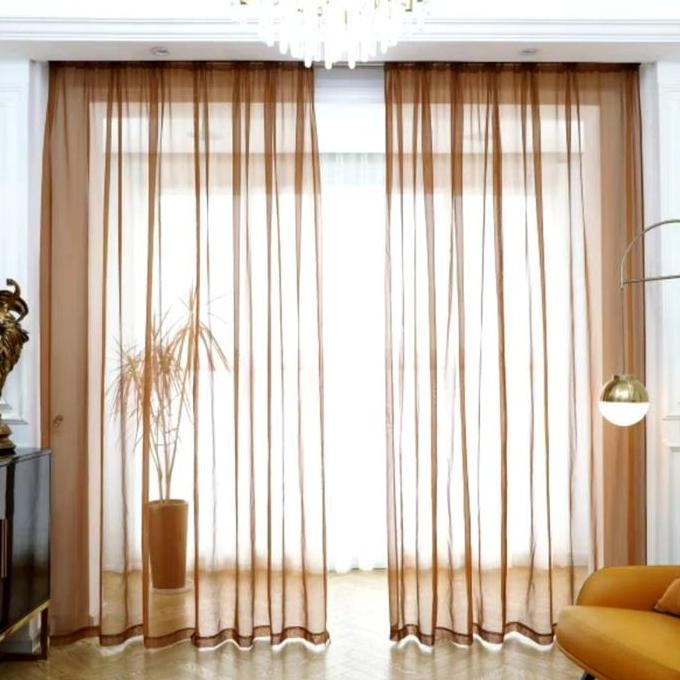 Vitrase gorden jendela Dalaman gorden mewah furing korden polos