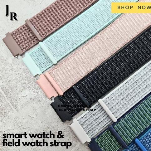 Ready smart watch &  field watch strap tali jam tangan pria wanita sport