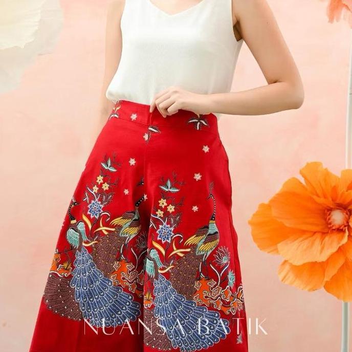 celana kulot - celana batik - 130BBC murah