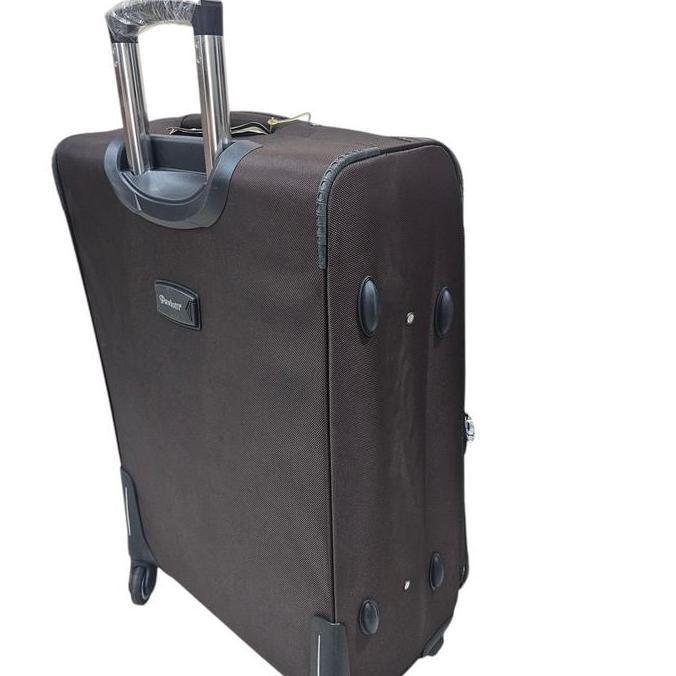 New Koper Softcase Paviotti 2235 Luggage Roda 4 Expanding 26 IN Kunci Nomer