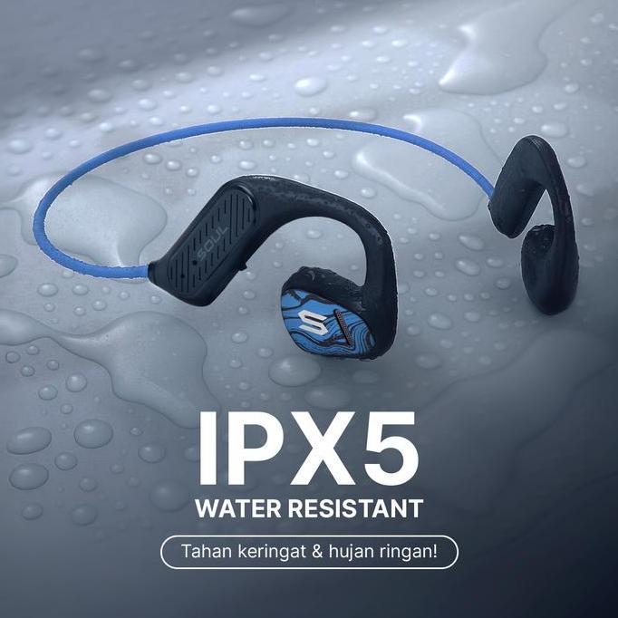 Transvior11 - Soul Open Ear Plus Bone Conduction Earphone Ipx5 Sport Bluetooth