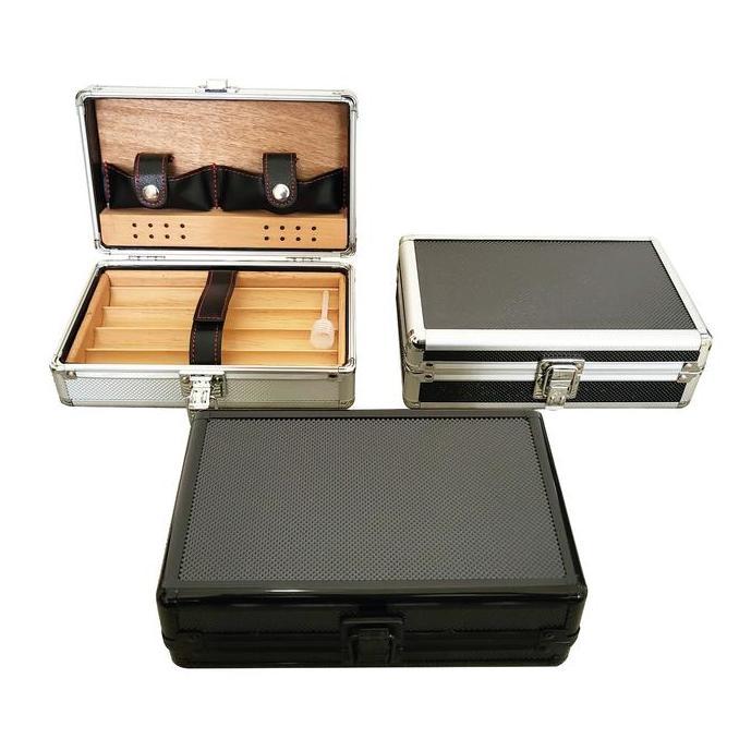 New Humidor Travel Case-Luggage (3 colors)