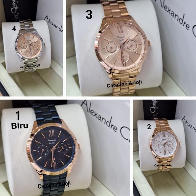 Ready Jam Tangan Wanita Alexandre Christie AC2796 / AC 2796 Original Garansi Resmi