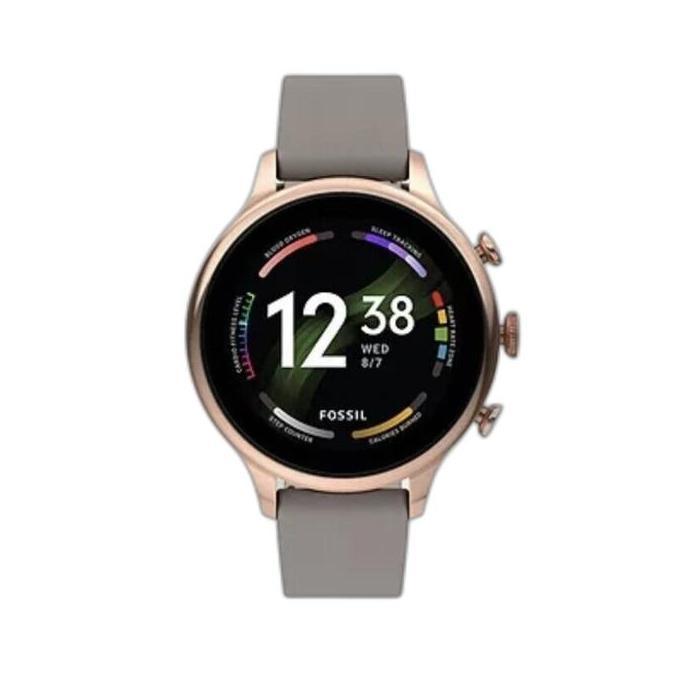 Ready Ready Fossil Smartwatch FTW6079 Gen 6 Grey Silicon