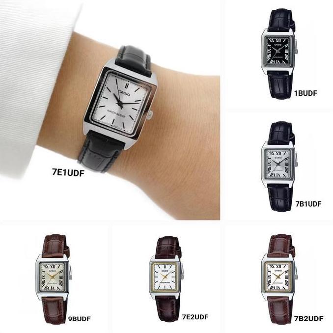 Ready Original Jam Tangan Wanita Casio LTP-V007D / LTP-V007L / LTP-V007G / LTP-V007SG / LTP-V007/ LT
