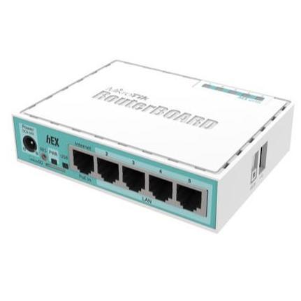 TERBARU - Mikrotik RB-750-GR3 RB750GR3  hEX Gigabit Router Indoor 5 Port