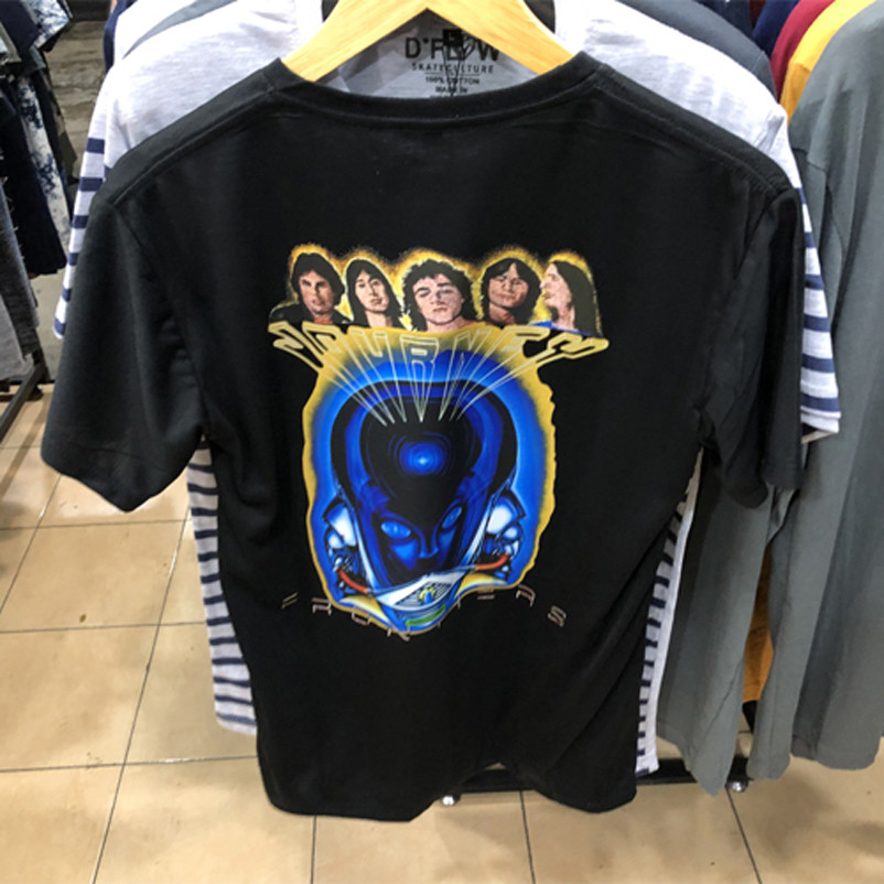 Journey Frontiers Tshirt 100% Cotton Realpic || Size S M L XL XXL 3XL 4XL || DISTRO TSHIRT || KATUN 