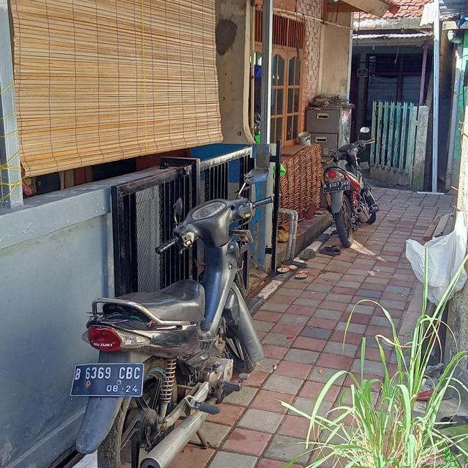 kerey/tirai out door kulit sawit ukuran 1x2