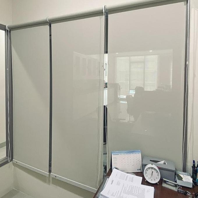 Onna Roller Blinds - tirai jendela gulung tarik kantor minimalis rumah