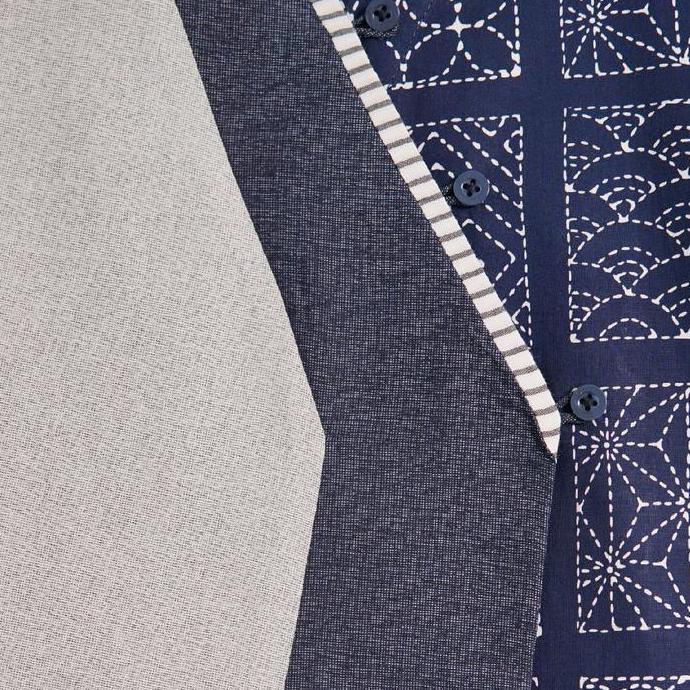 La Rosa Atasan Blouse Batik Wanita Paula Fit to XXL Bahan Katun Lembut Panjang 73 cm Tangan 57 cm Id