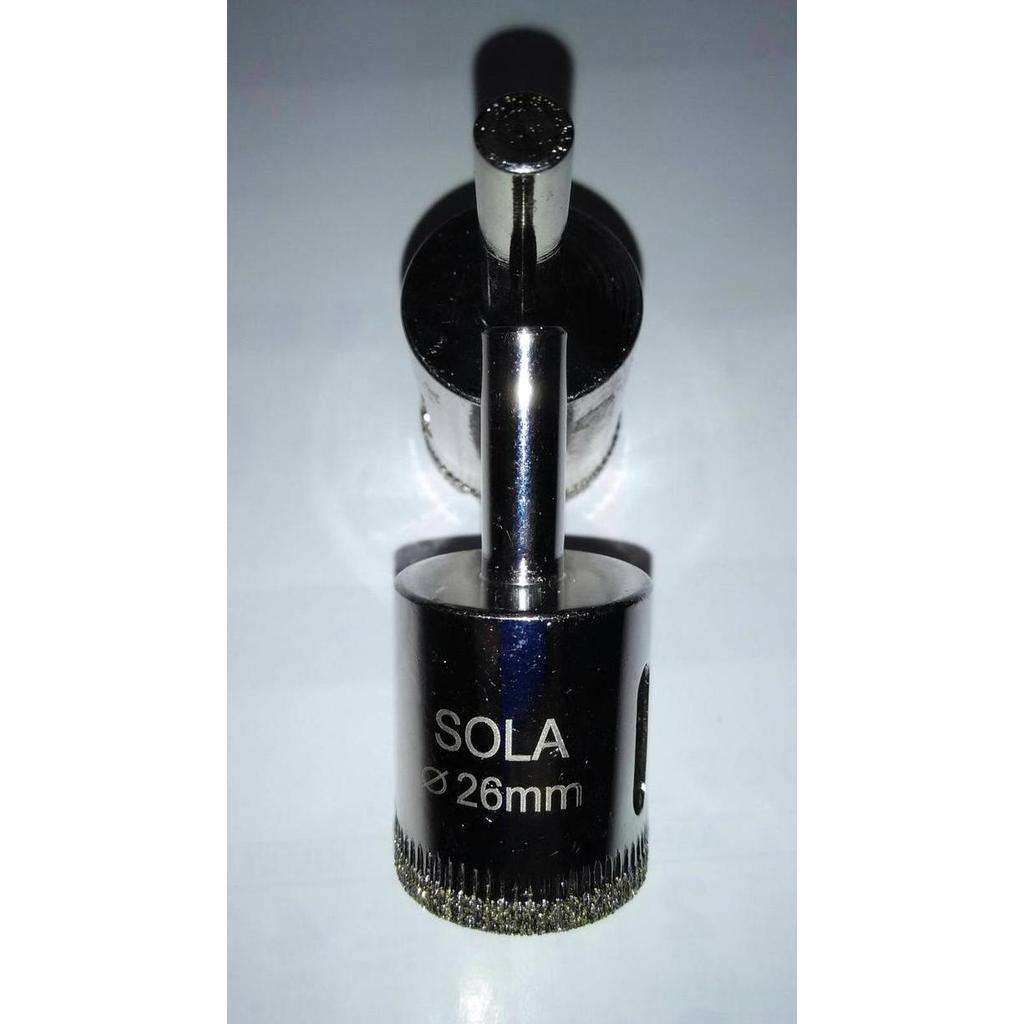 Mata Bor Kaca 26 mm (Plong)