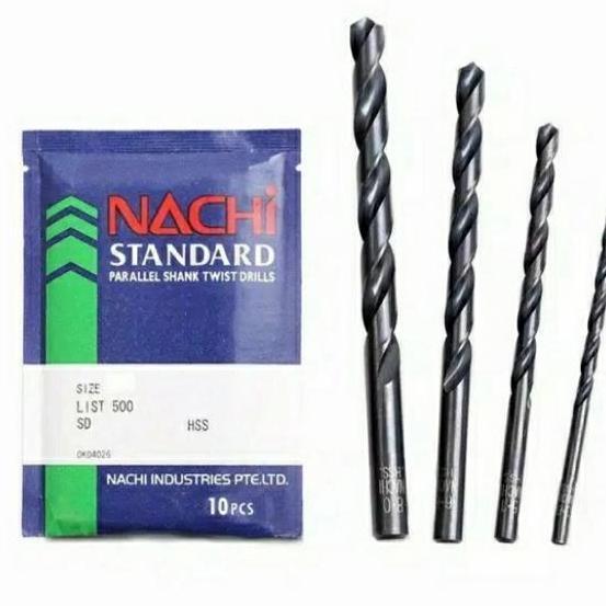 mata bor besi nachi 10 mm original