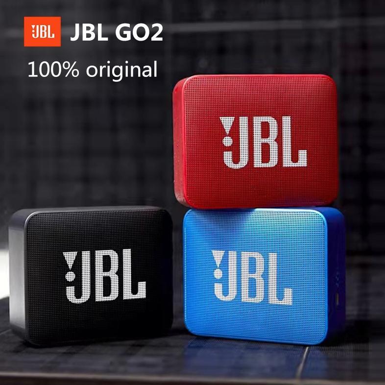 JBL Speaker Go2 ori 100%Portable Waterproof Bluetooth Speaker bluetooth speaker speaker bluetooth ba