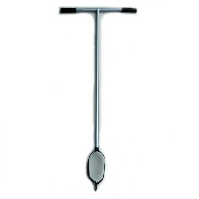 Alat Bor Biopori Gali Tanah Resapan - Bor Tanah Manual Earth Auger Diameter 10 cm Panjang 120 cm Fle