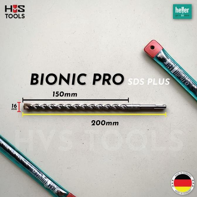 Heller Bionic SDS Plus Dia 16x200x150 - Mata Bor - Available