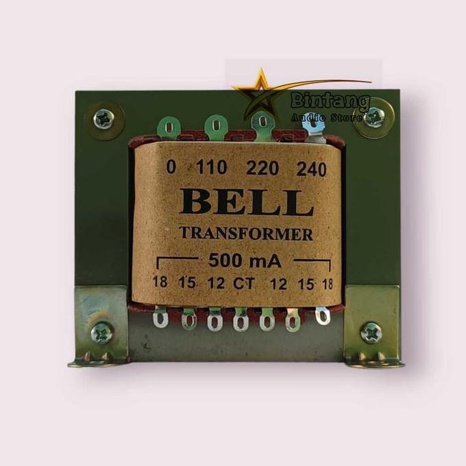 TRAVO 10A Merk BELL Transformer / TRAFO 10 Amper CT 42V Tembaga Murni - Available