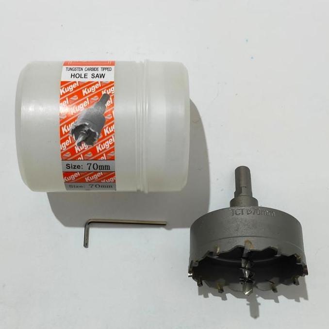 Hole Saw / Mata Bor TCT KUGEL 70 mm - Available
