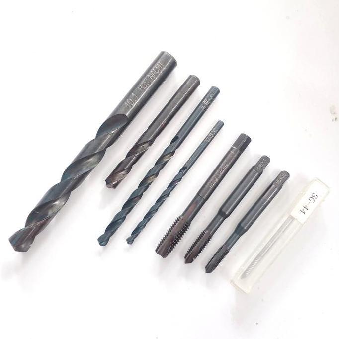 satu paket mata bor set tap set tuner - Available