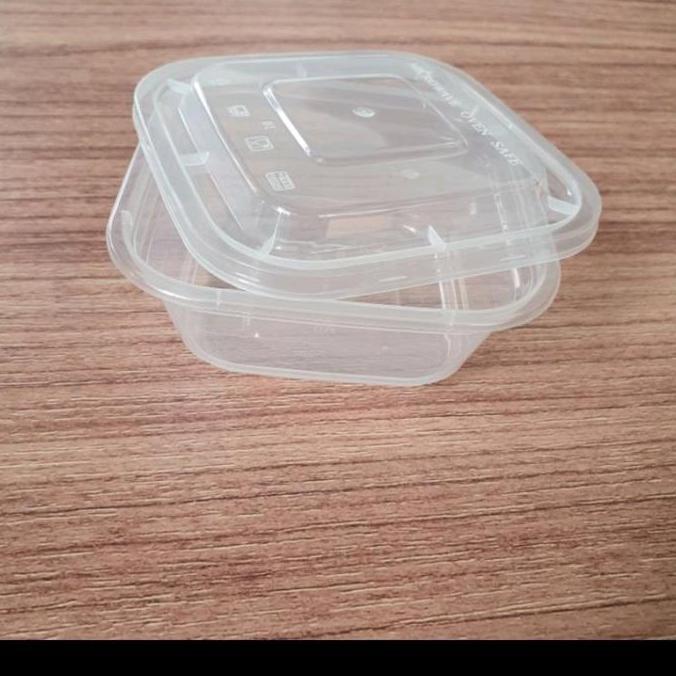 Mangkok Plastik DM 500ml Thinwall kotak SQ 500 ml thin wall