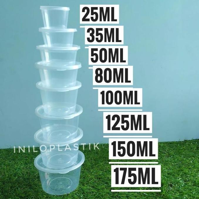 Thinwall Dm 175 ml Cup Mini / Thinwall Cup Dm 175ml - isi 50 pcs